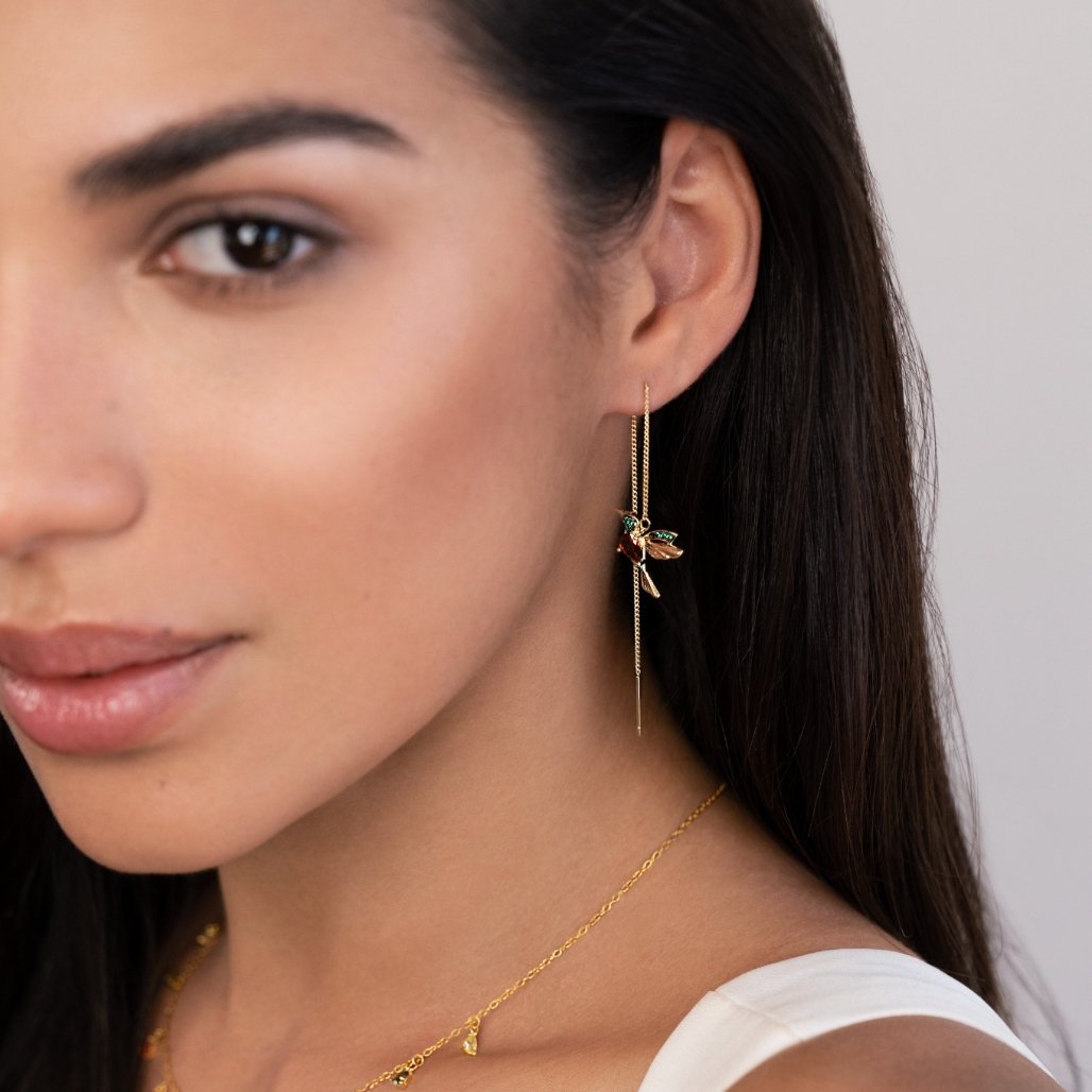 Boucles d'oreilles Hummingbird Chic
