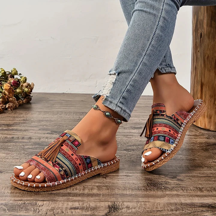 LORRAINE™ - SANDALES ORTHOPÉDIQUES CASUAL AVEC UN DESIGN DE SUPPORT DE VOÛTE
