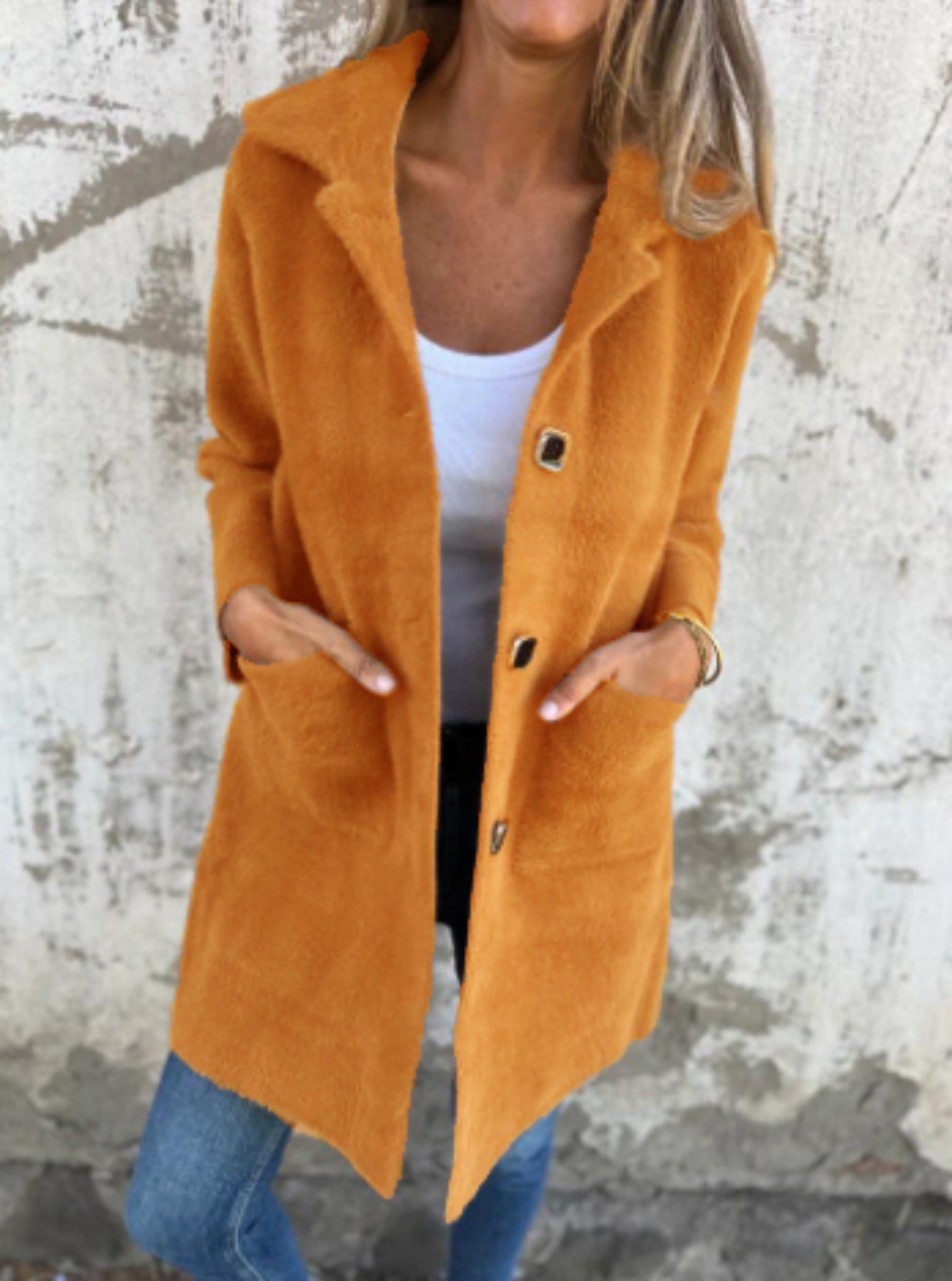 Nora | Veste Longline à la Mode