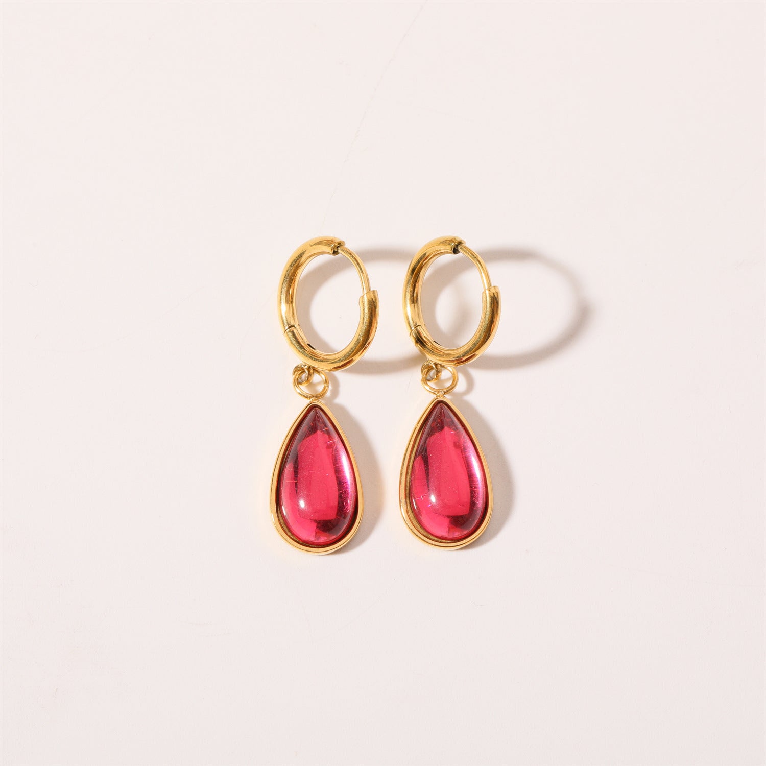 Boucles d'Oreilles en Cristal