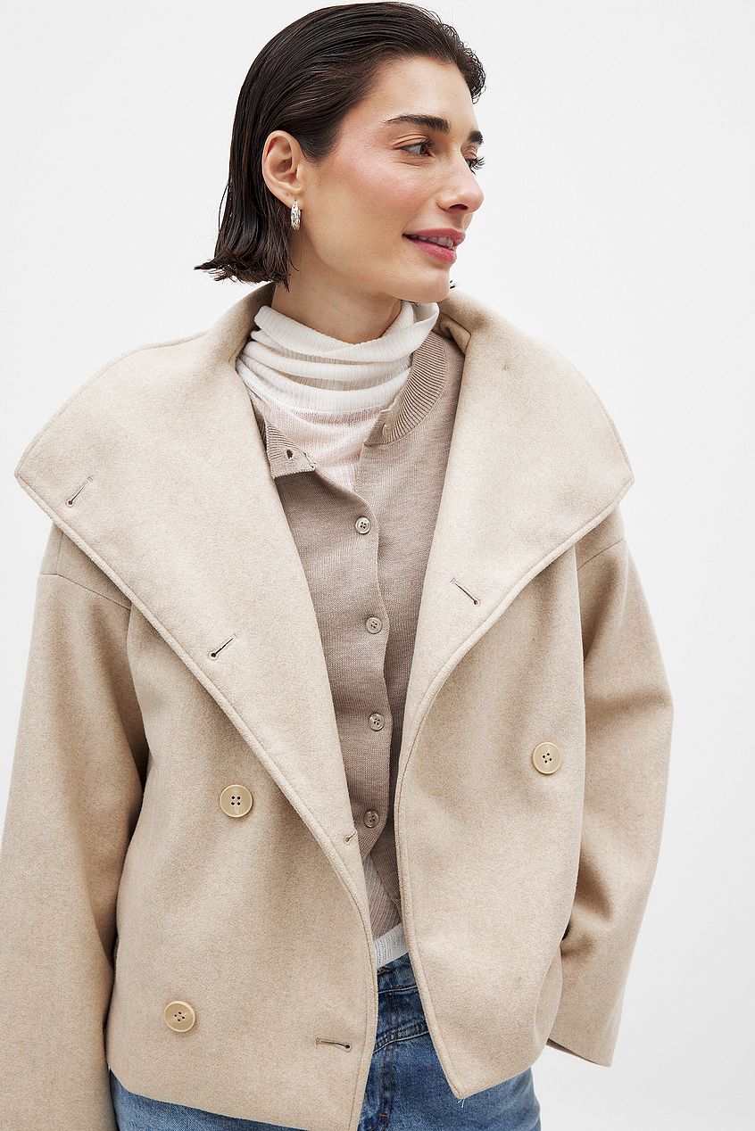 Jade | Manteau d'automne confortable
