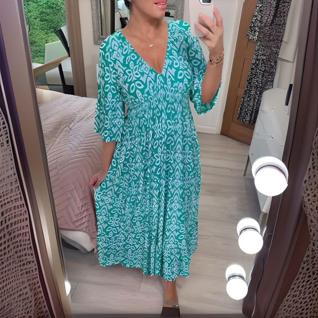 Isadora™  | Robe Maxi Élégante
