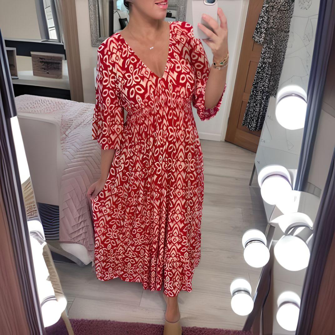 Isadora™  | Robe Maxi Élégante