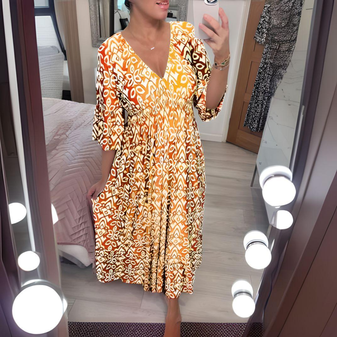 Isadora™  | Robe Maxi Élégante