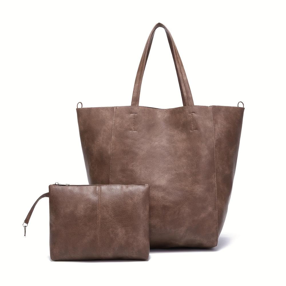 Douceur Rétro de Renee | Sac Cabas Grande Capacité