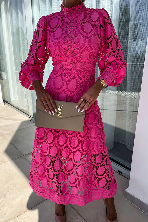 Asha | Romantic Lace Dress