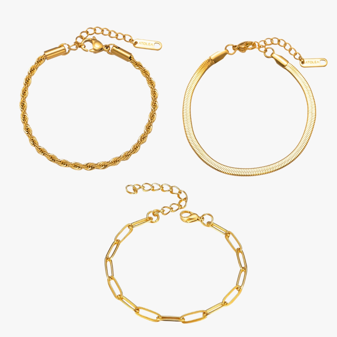 Ensemble de Bracelets Essentiels