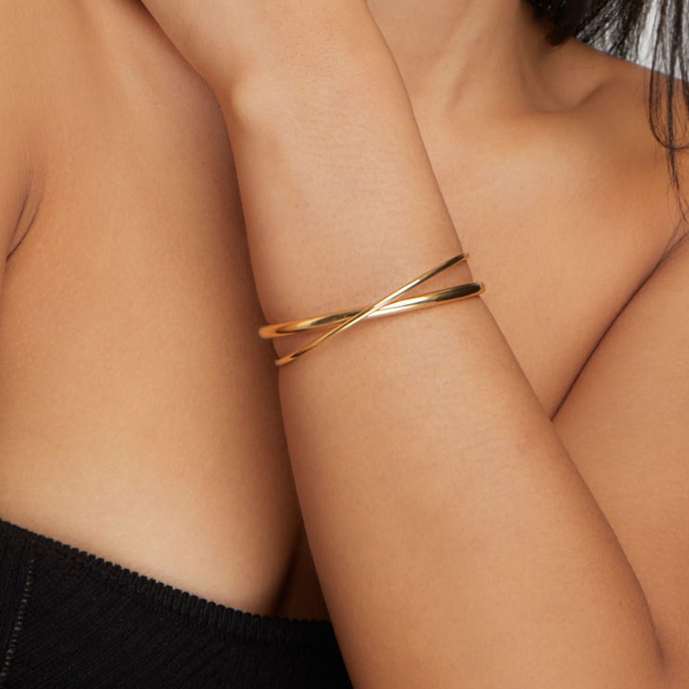 Bracelet Golden Twist