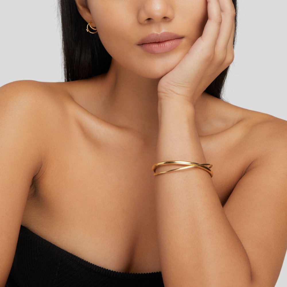 Bracelet Golden Twist