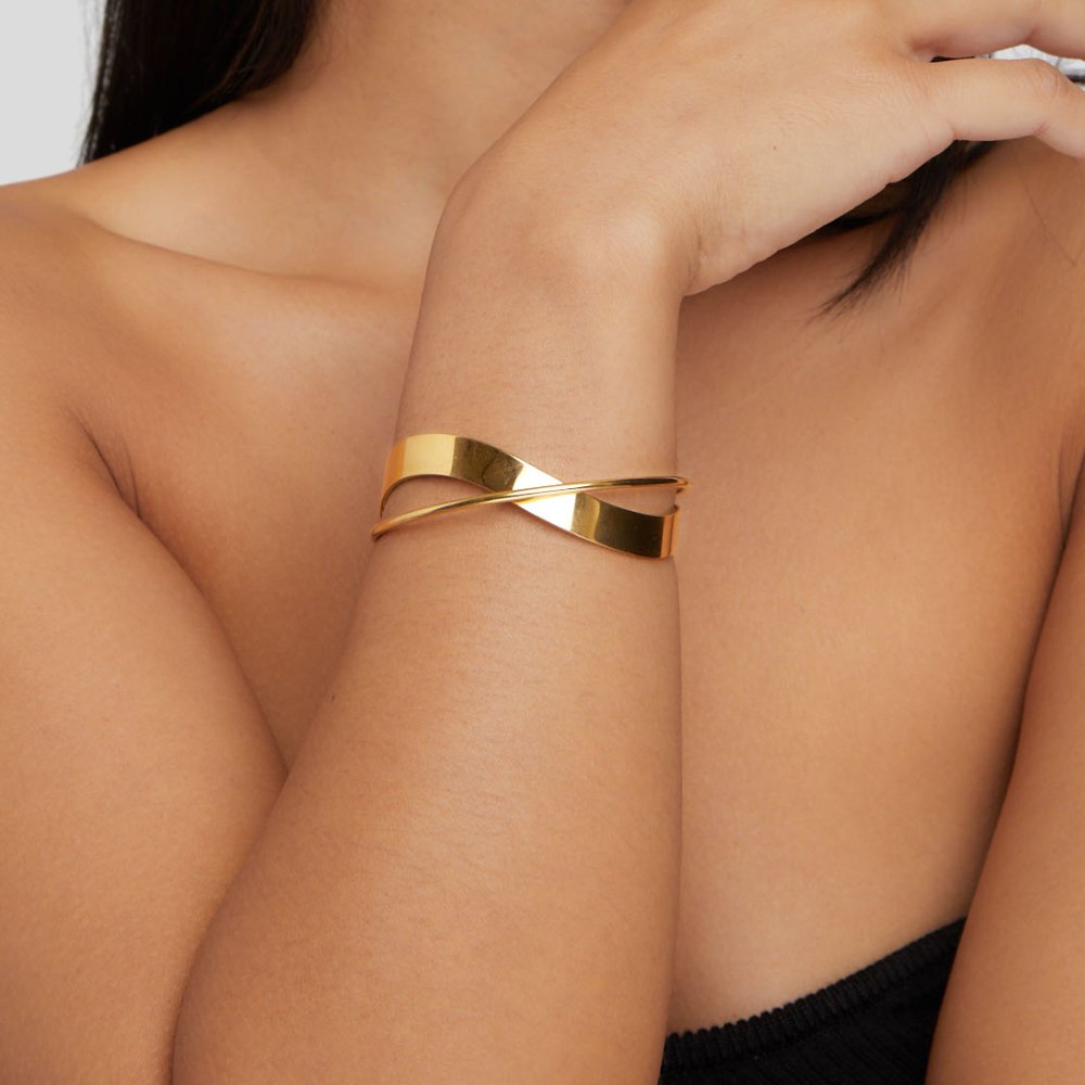 Bracelet Unique en Or Eve