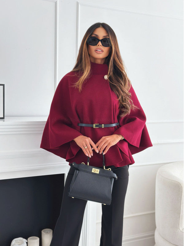 Lea | Stylish Butterfly Sleeve Jacket with Belt