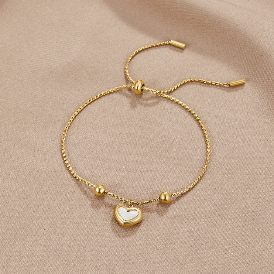 Bracelet Cœur Éternel
