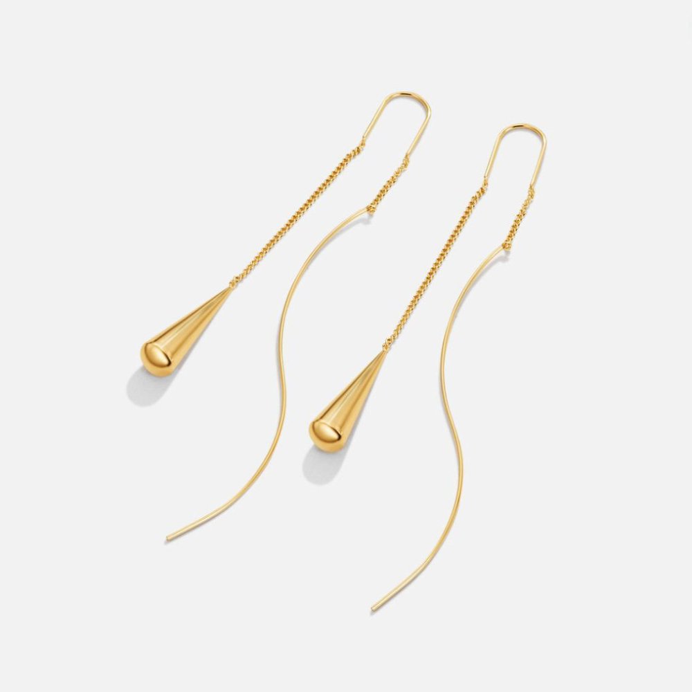 Boucles d'oreilles à pampilles en forme de goutte