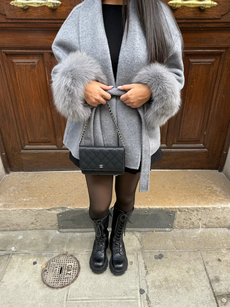 Fiorenza | Manteau en laine élégant