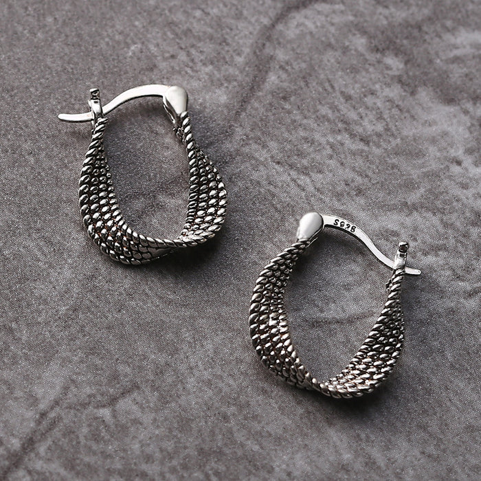 Boucles d'oreilles asymétriques chics