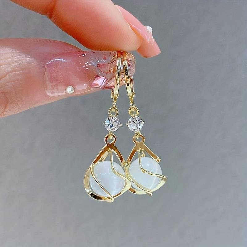 Boucles d'oreilles Cheyenne Opal Glamour