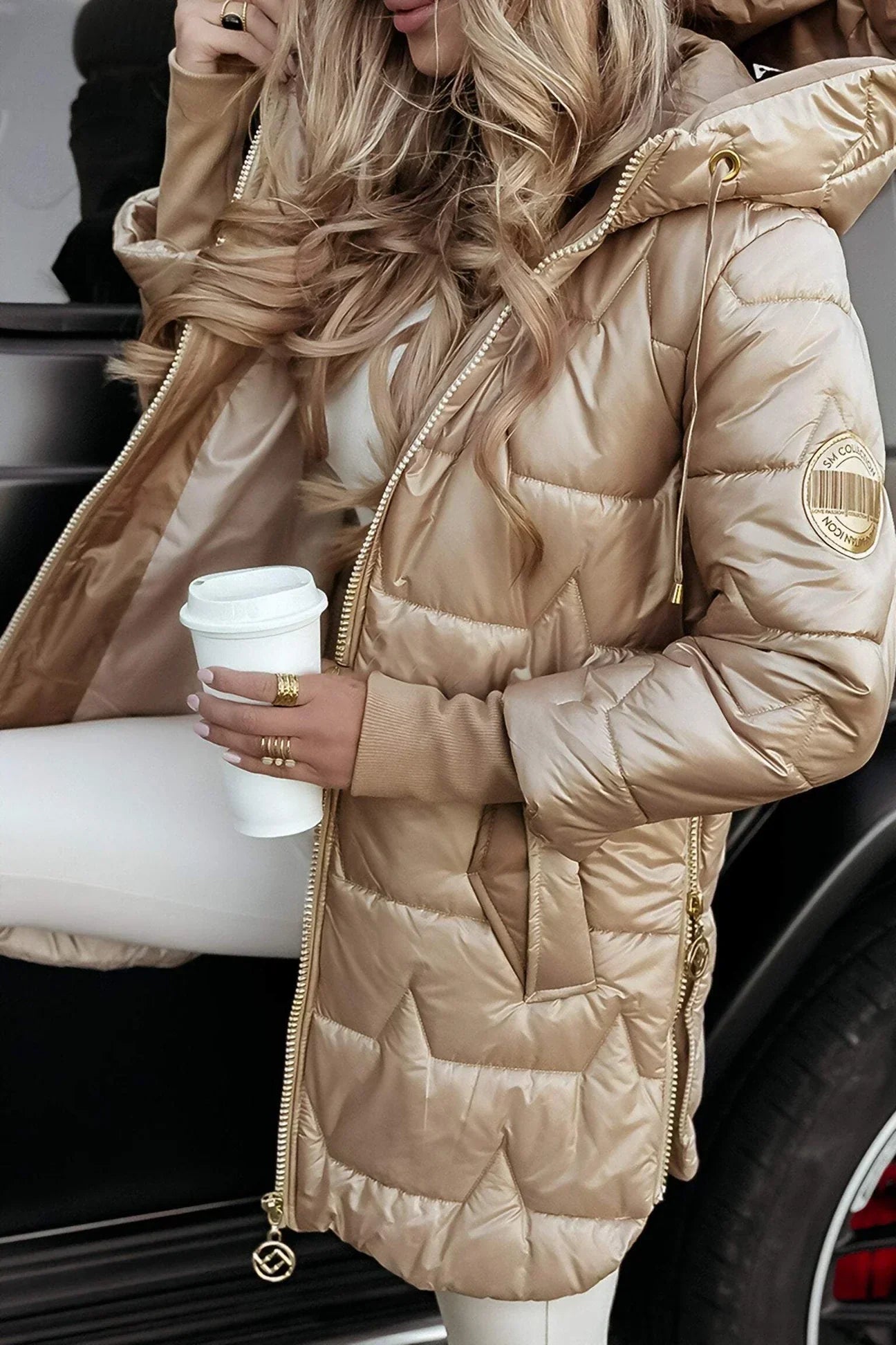 Nolwen | Manteau d'hiver rembourré