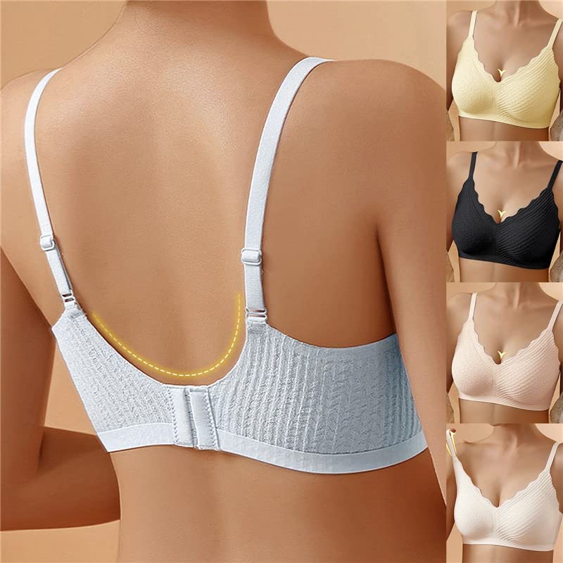 Akrisna™ - SOUTIEN-GORGE CONFORT SANS FIL AVEC SOUPORTE SOUPLE