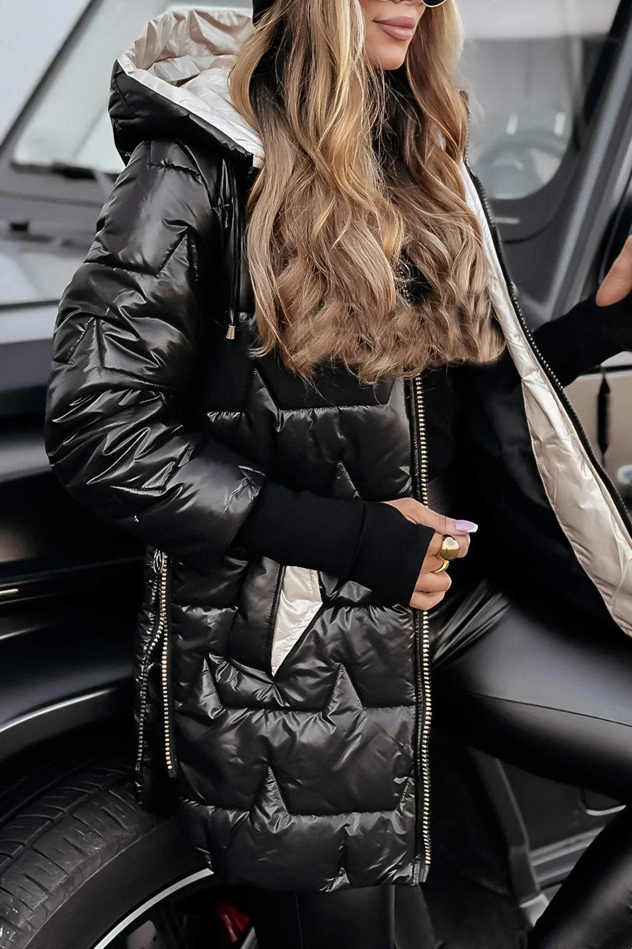 Nolwen | Manteau d'hiver rembourré