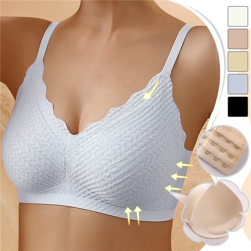 Akrisna™ - SOUTIEN-GORGE CONFORT SANS FIL AVEC SOUPORTE SOUPLE
