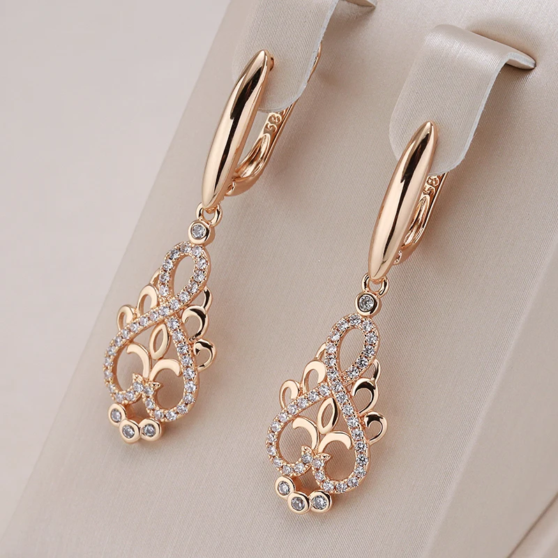 Boucles d'oreilles Charmantes en Or Fée