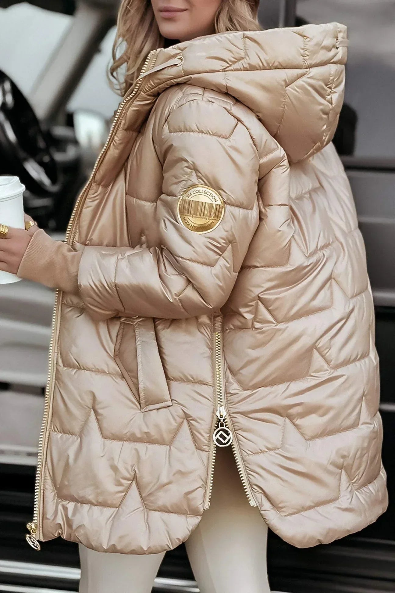 Nolwen | Manteau d'hiver rembourré