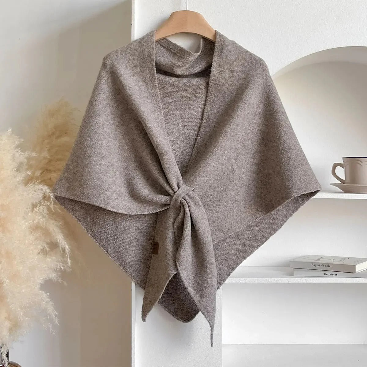 The Fleece Shawl