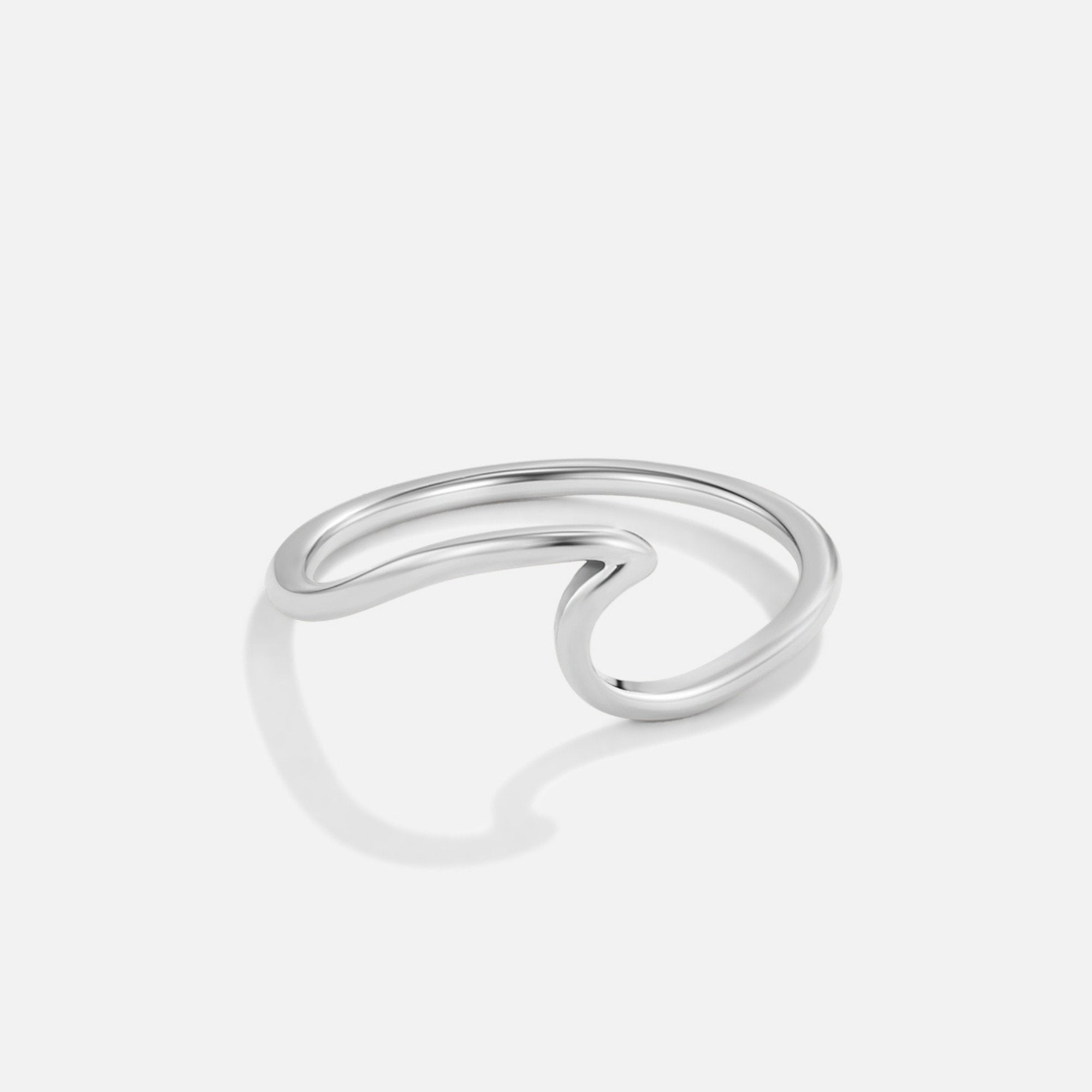 Bague Imari Silver Wave
