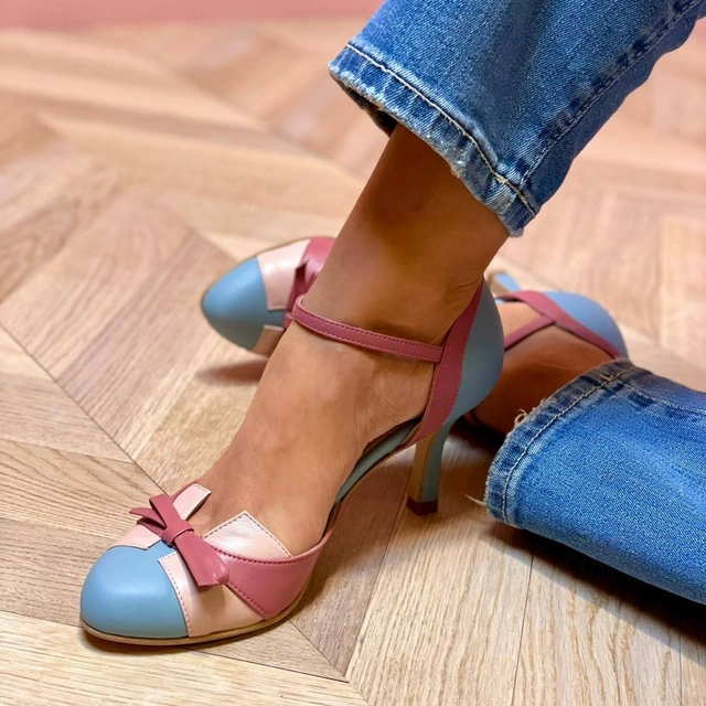 JANINE | ESCARPINS RONDS ÉLÉGANTS