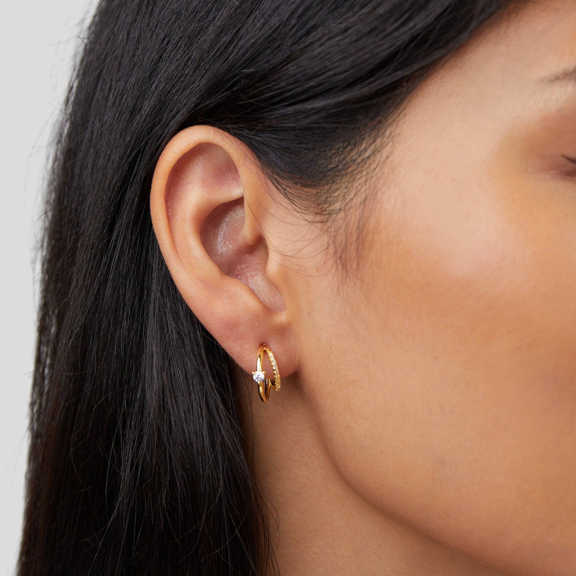 Boucles d'oreilles en cristal Artie