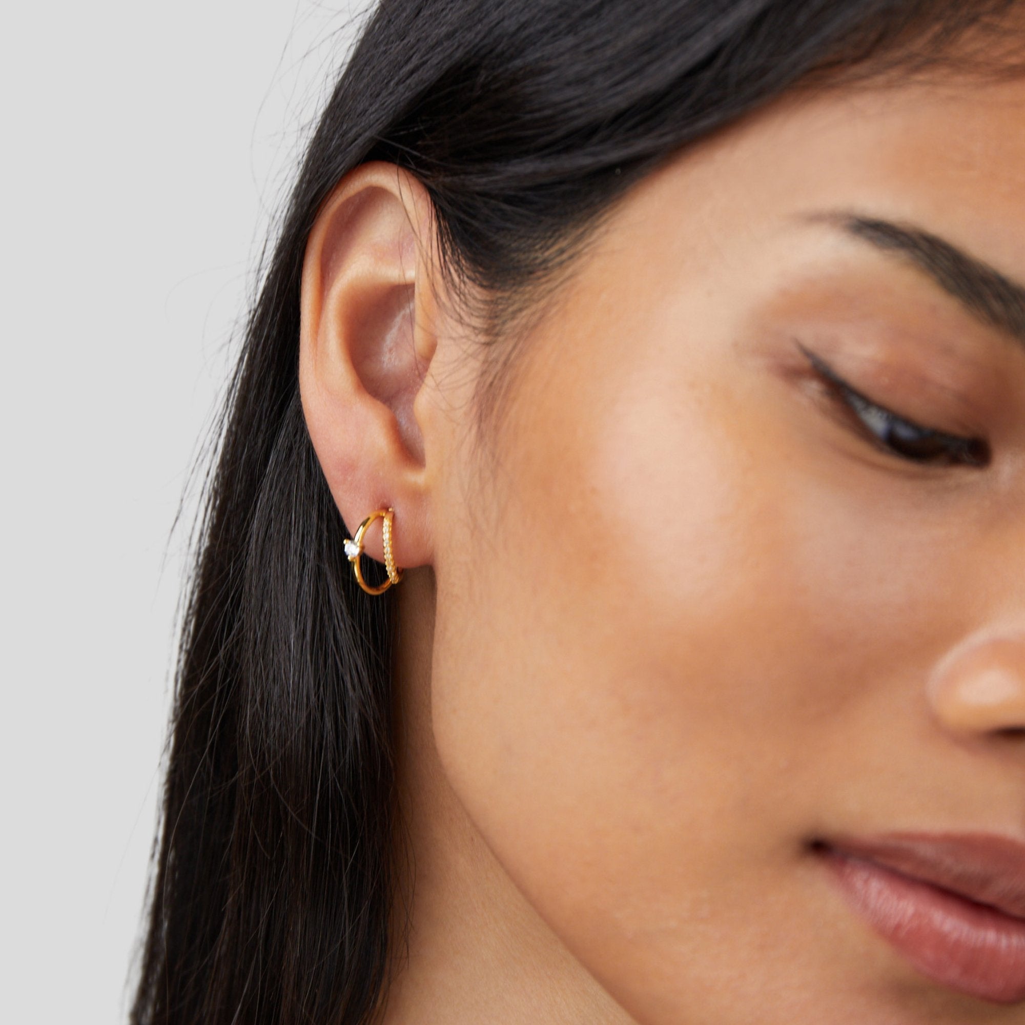 Boucles d'oreilles en cristal Artie