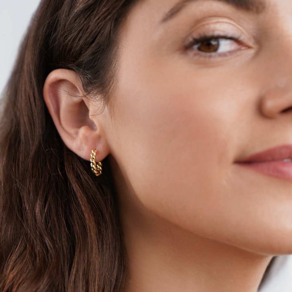 Boucles d'oreilles Luna Twist
