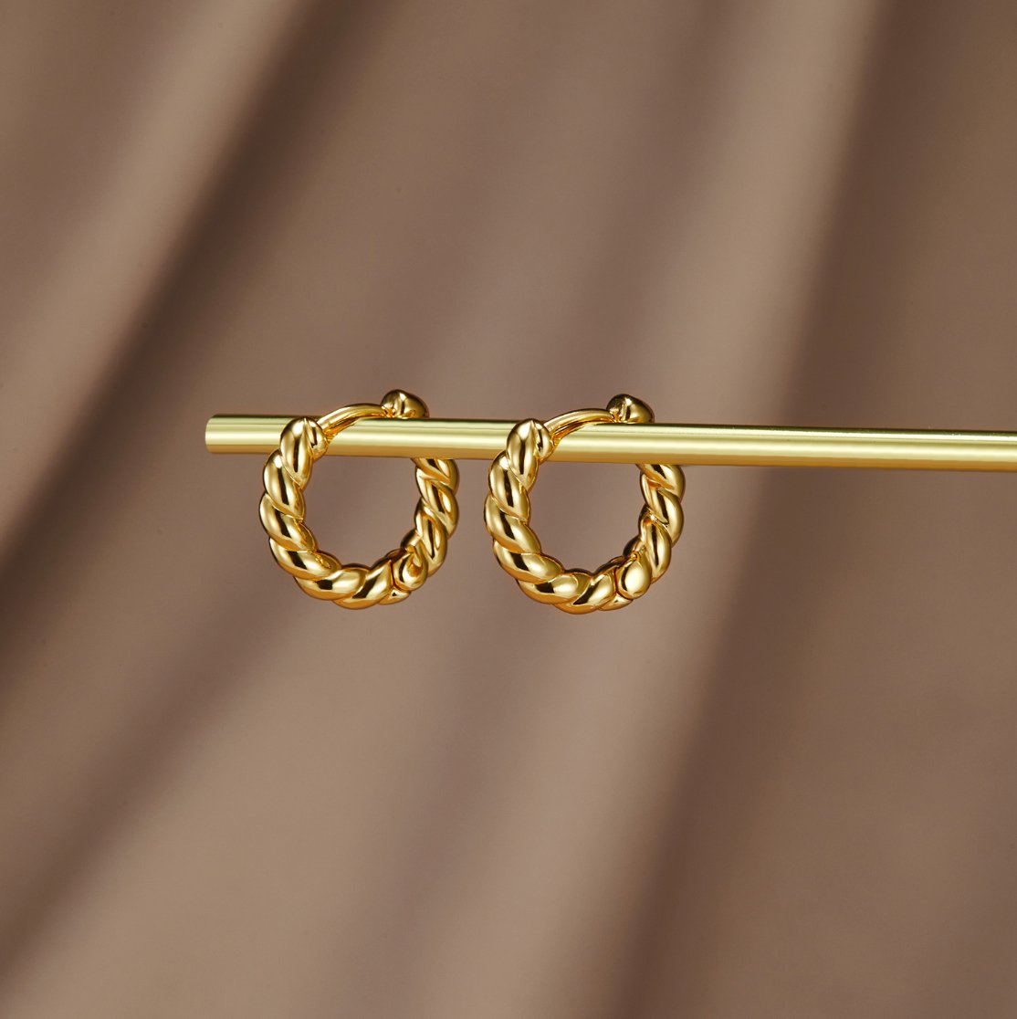 Boucles d'oreilles Luna Twist