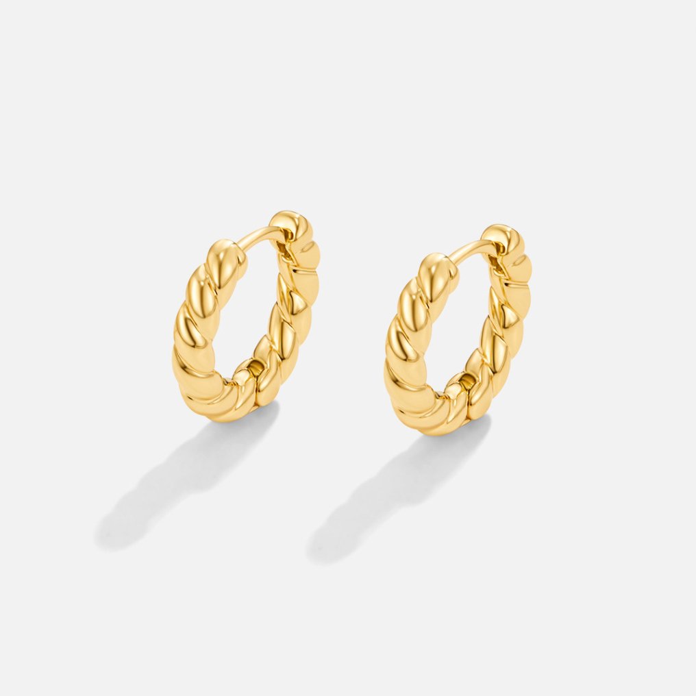 Boucles d'oreilles Luna Twist
