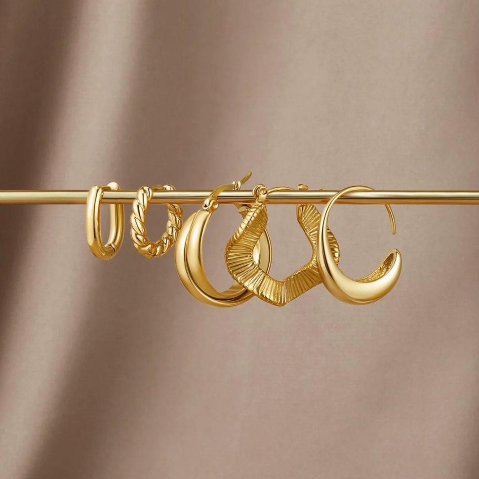 Boucles d'oreilles Luna Twist