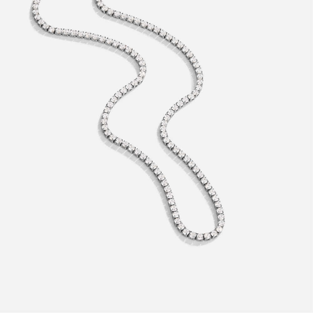 Collier en Cristal Lexi Silver