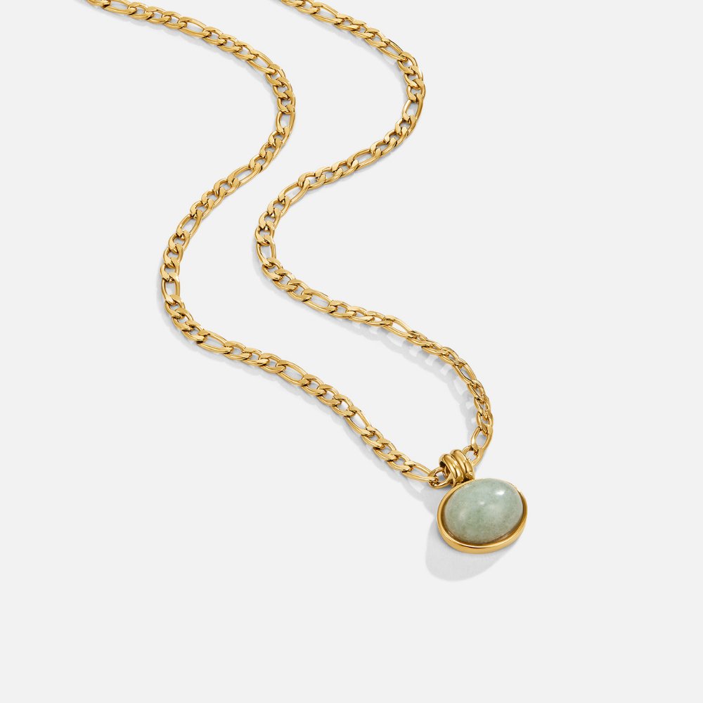 Collier Pendentif Liza Jade