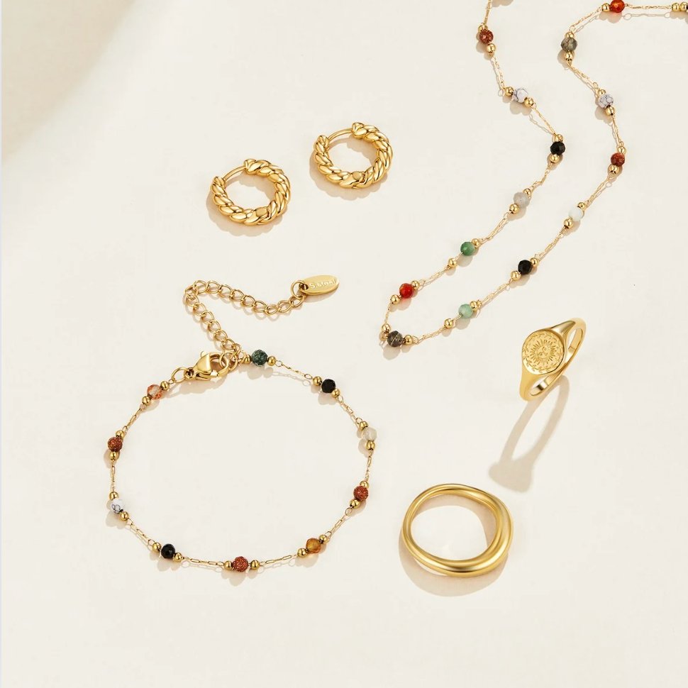 Bracelet en Pierre Luly