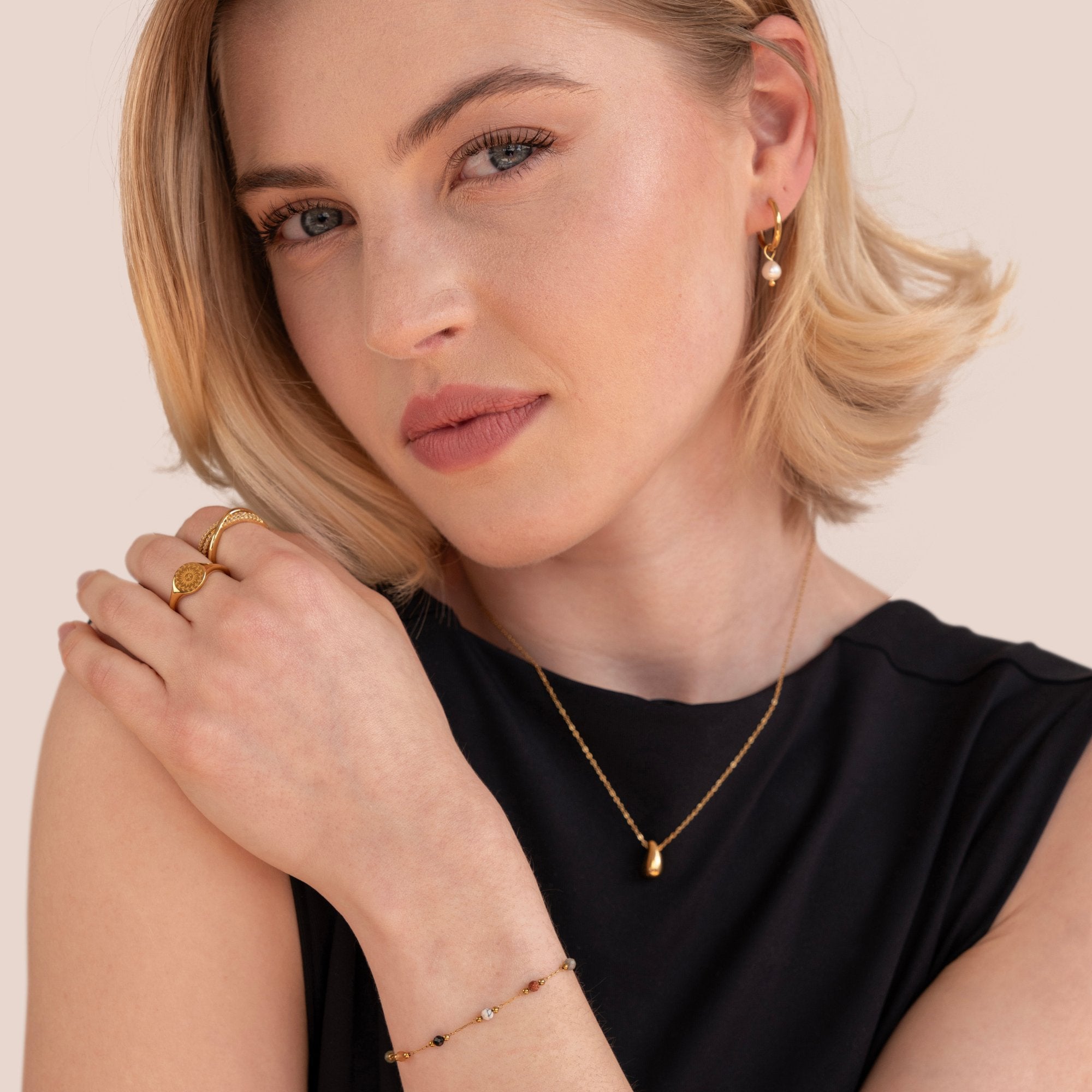 Bracelet en Pierre Luly