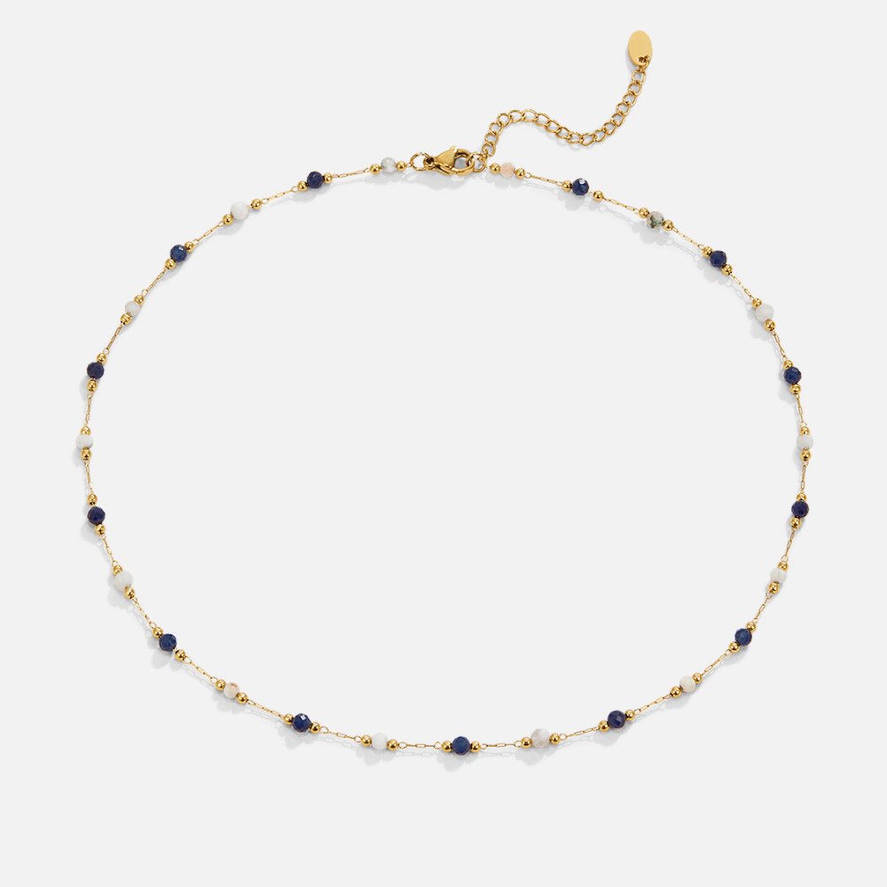 Collier Luna Midnight Stone