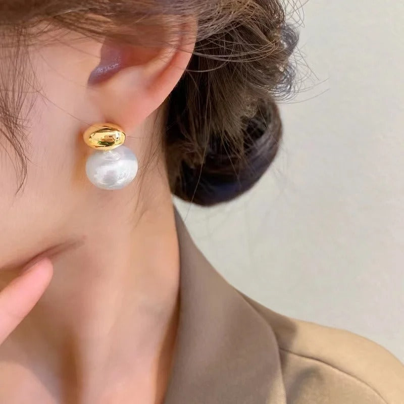 Boucles d'oreilles en perles vintage par Aeri
