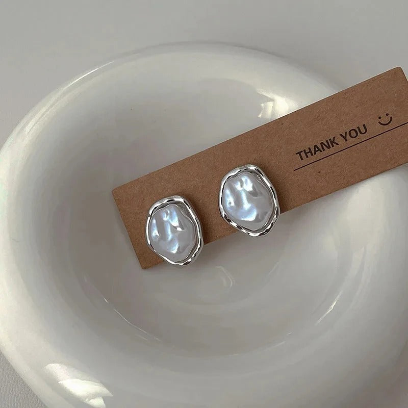 Boucles d'oreilles en perles élégantes par Carmen