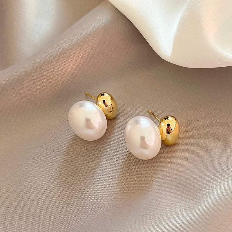 Boucles d'oreilles en perles vintage par Aeri