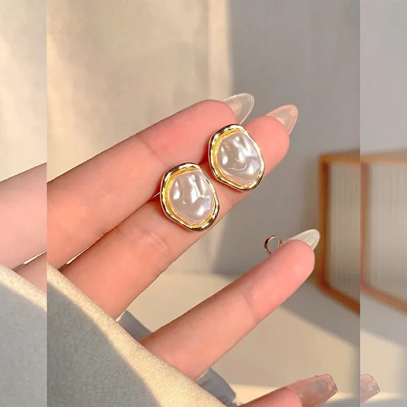 Boucles d'oreilles en perles élégantes par Carmen
