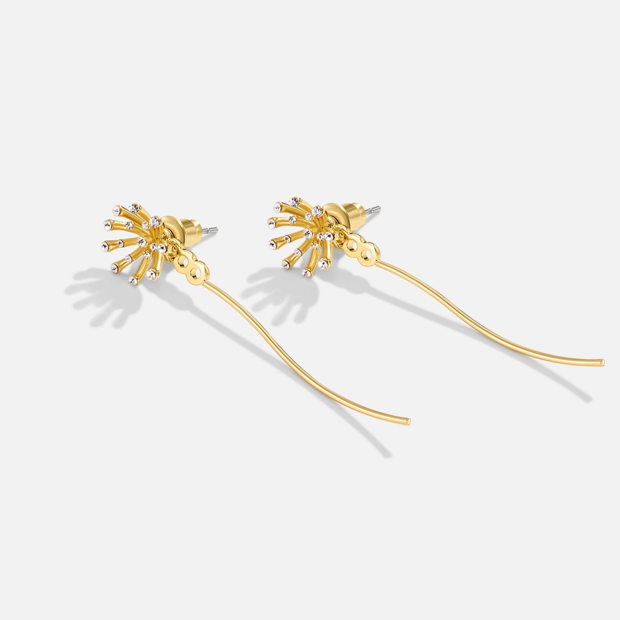 Boucles d'oreilles Souhait Pissenlit