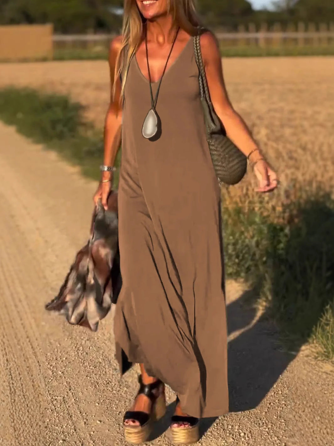 Serena™ | Robe Maxi Sunset