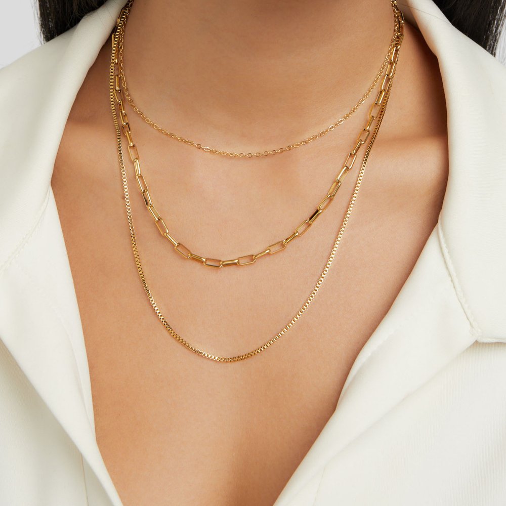 Collier superposé Mila