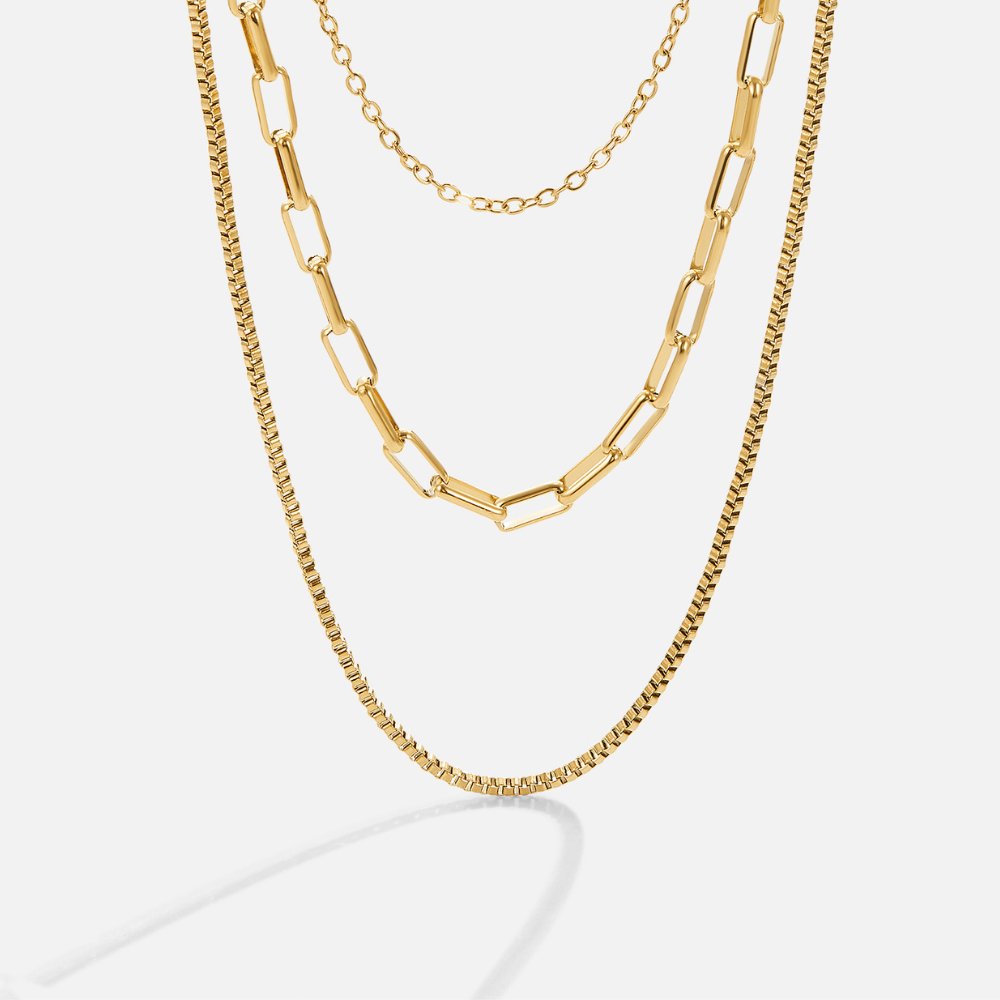 Collier superposé Mila