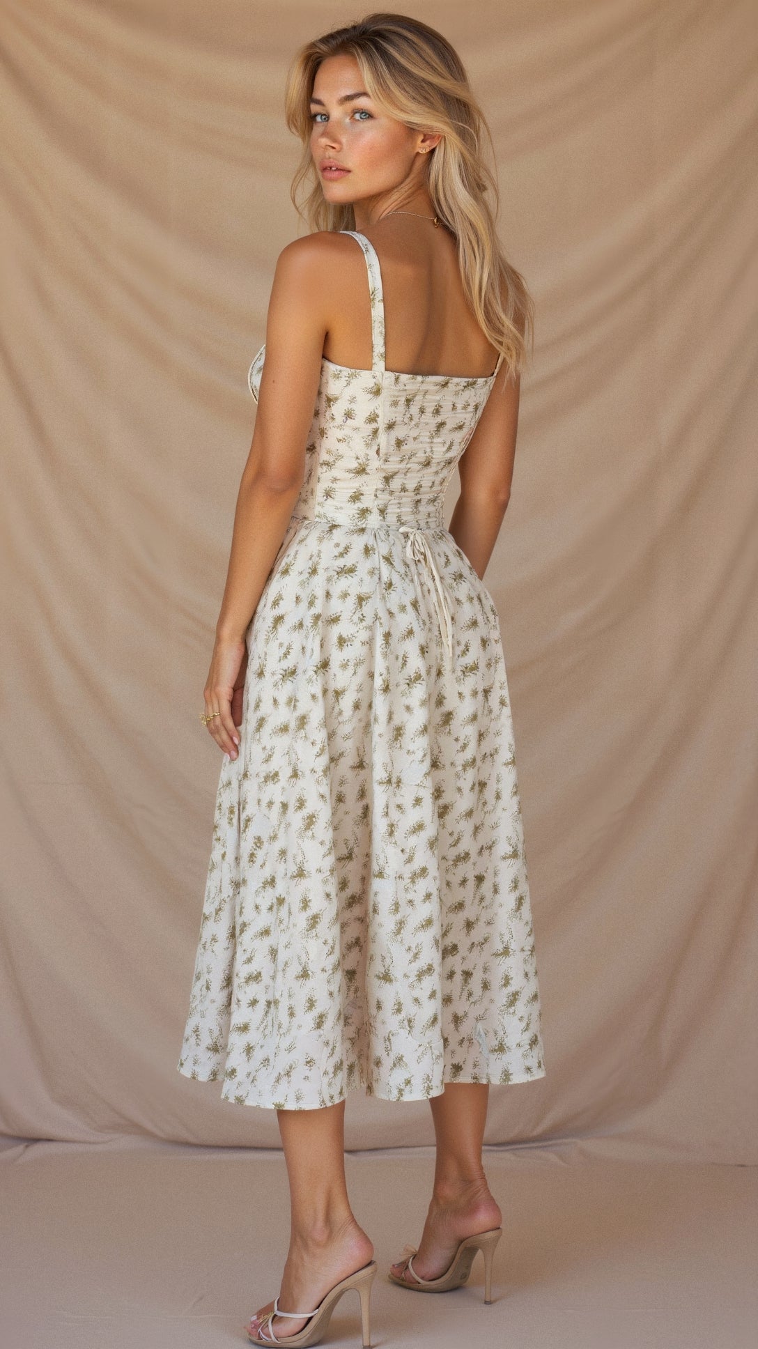 Ilona | Midi Waist Dress
