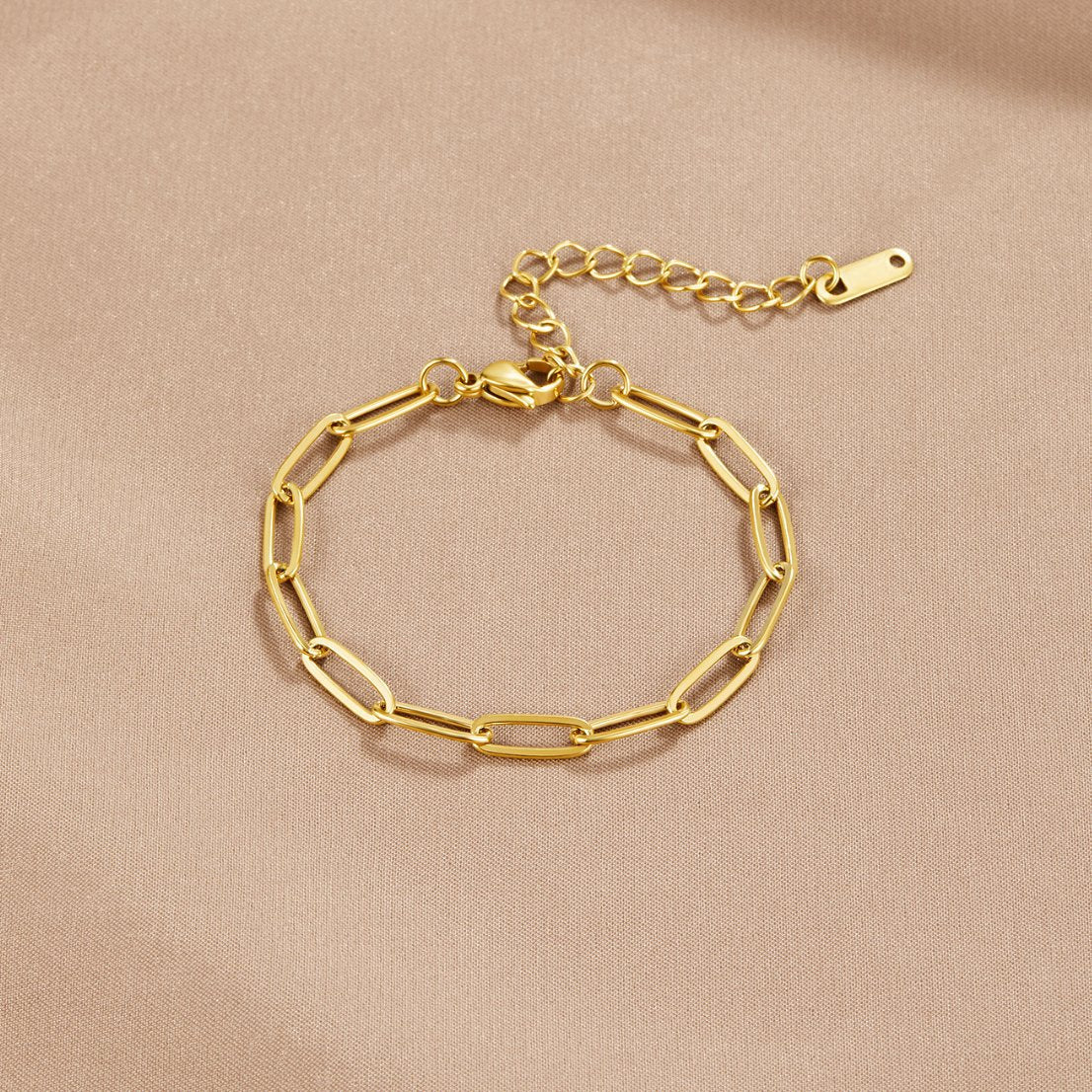 Bracelet Clip Or